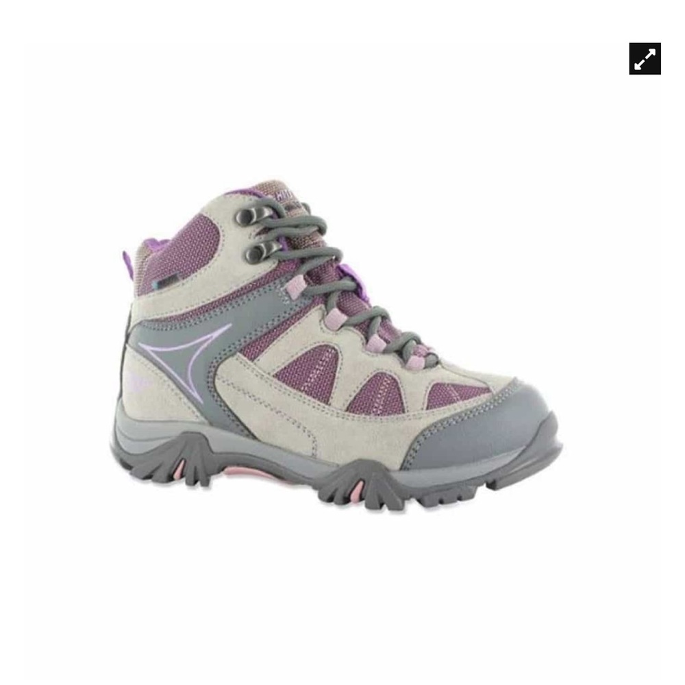 Hi-tech altitude kids hiking boots